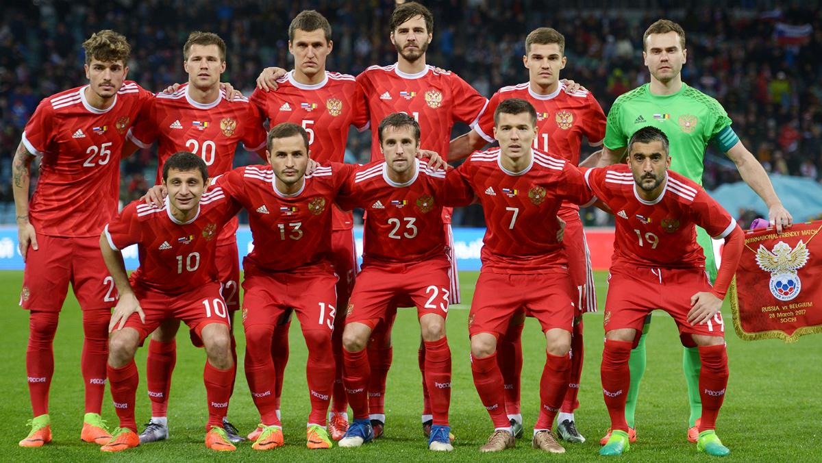 Image result for russia national team 2017
